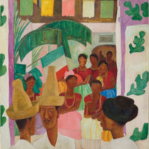 Record sale of painting by Mexican artist Diego Rivera