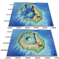 New study brings to life the ancient volcanic island Kameni
