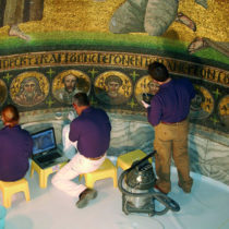 Collaborative conservation of the Apse Mosaic of the Transfiguration in the Basilica at St. Catherine’s Monastery