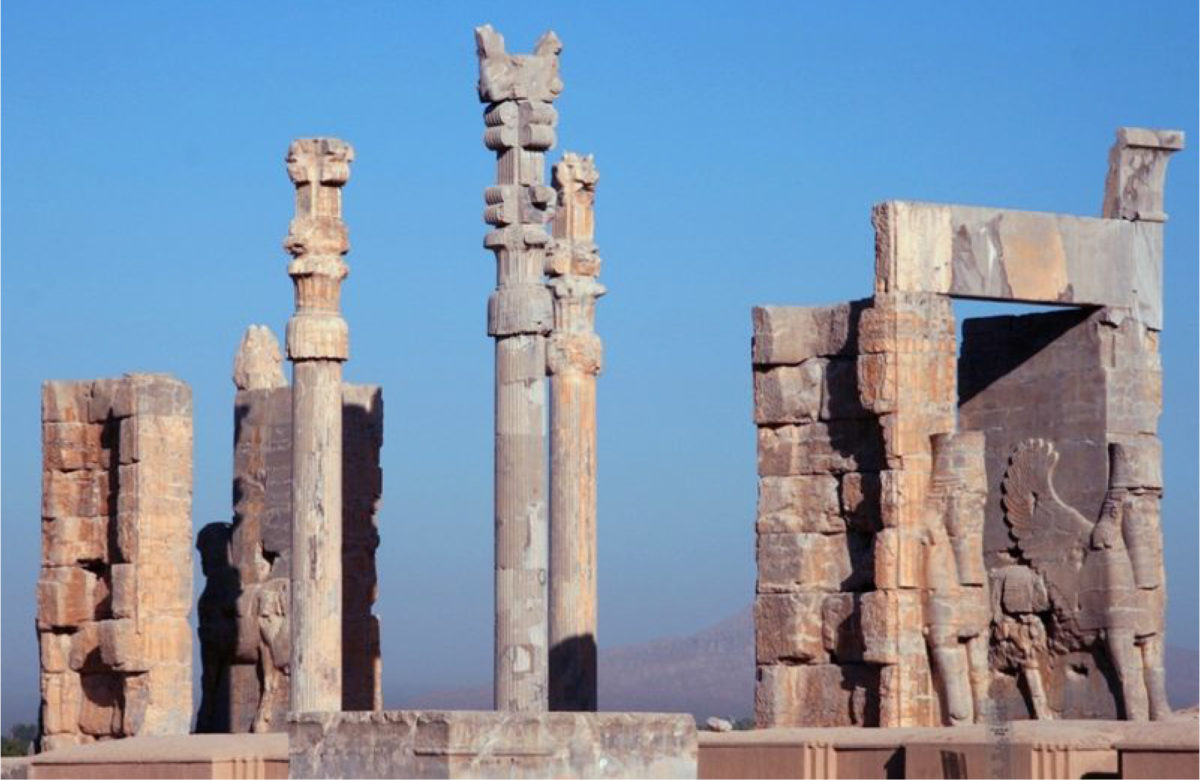 Gate of All Nations, Persepolis.