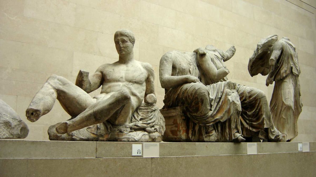 The Parthenon Marbles adorn the British Museum collection since 1816. 