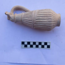 A cache of pottery vessels found in Alexandria
