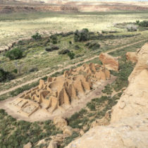 Ancestral people of Chaco Canyon likely grew their own food