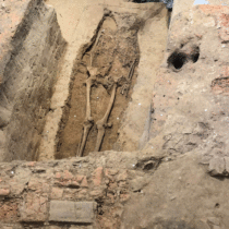 A skeleton unearthed in Jamestown could be of America’s first governor