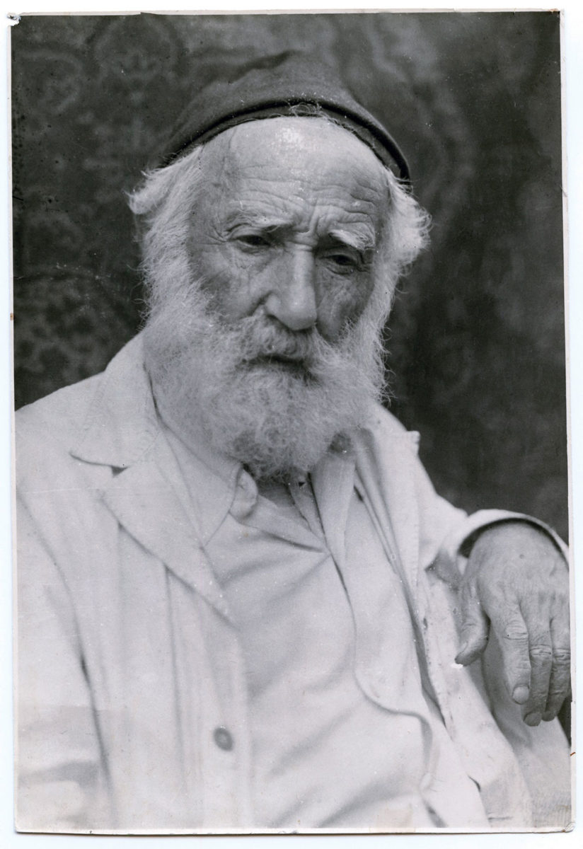 Photograph of Gianoulis Chalepas (Konstantinos P. Kalaitzidis archive).