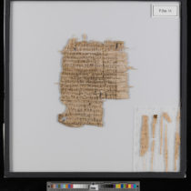 Mystery of the Basel papyrus solved