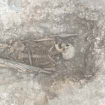 Saxon warrior burial unearthed in the UK