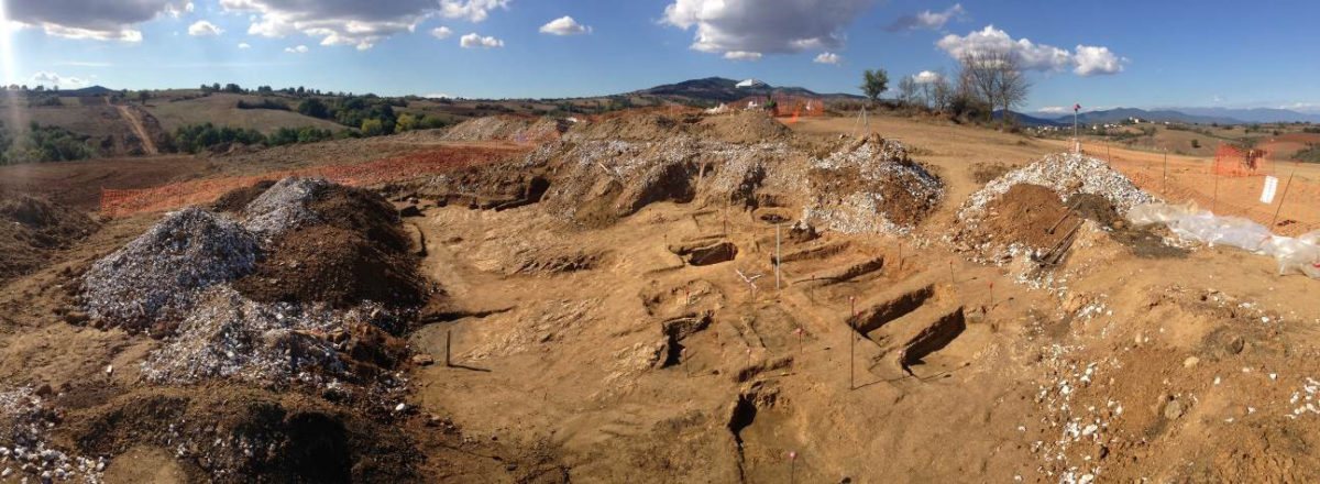Isoma, Roman cemetery. 