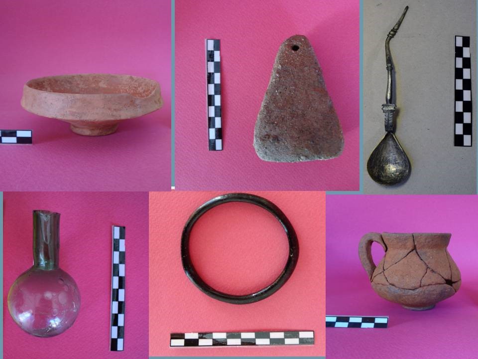 Grave findings from excavations in the Kilkis Regional Unit. 