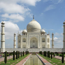 Concern about the Taj Mahal