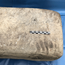 Pictish metalsmith’s handprint has been found