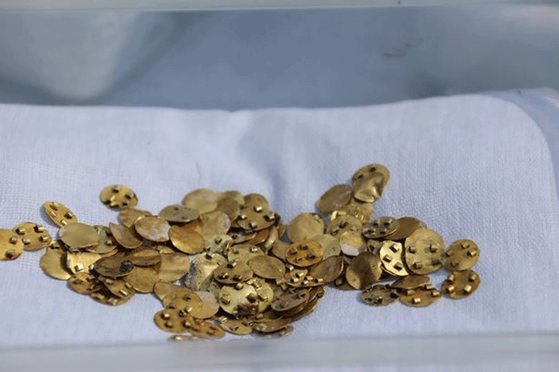 The treasure trove has been described as priceless. Photo Credit: East-Kazakhstan region/east2west / Mirror.