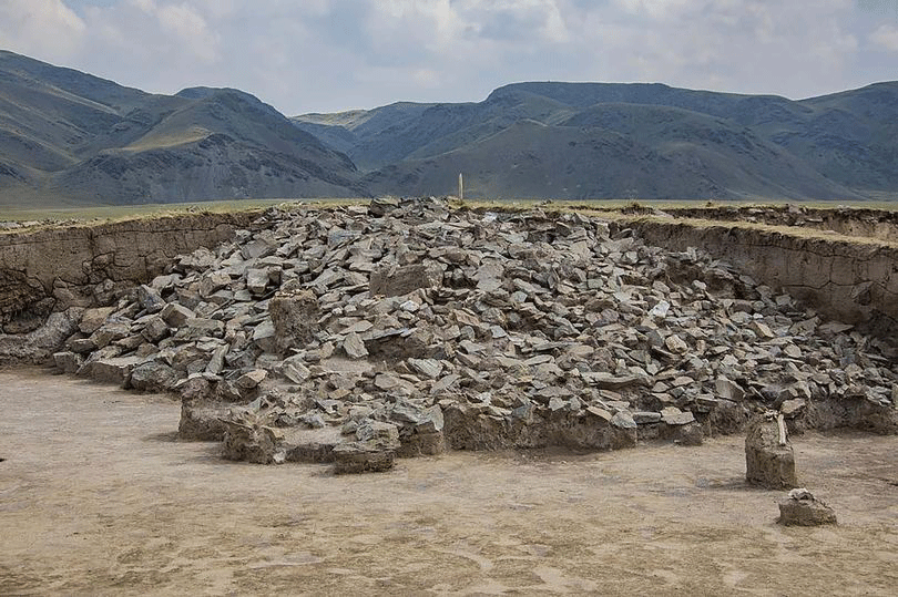 The treasure is 2,800 years old. Photo Credit: East-Kazakhstan region/east2west / Mirror.