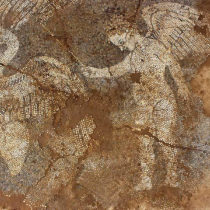 Pebble floor uncovered in the Small Theatre of Amvrakia