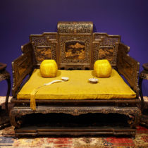 From the forbidden city imperial apartments of Qianlong