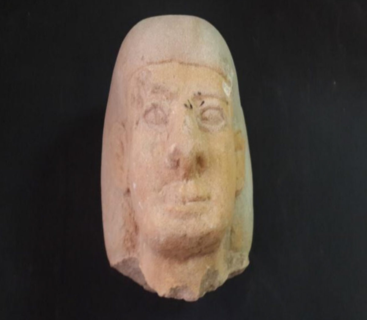 One of the recent finds in the Aswan area.