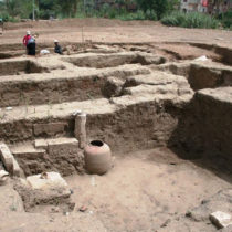 Huge building found in the Hid Al-Demerdash area