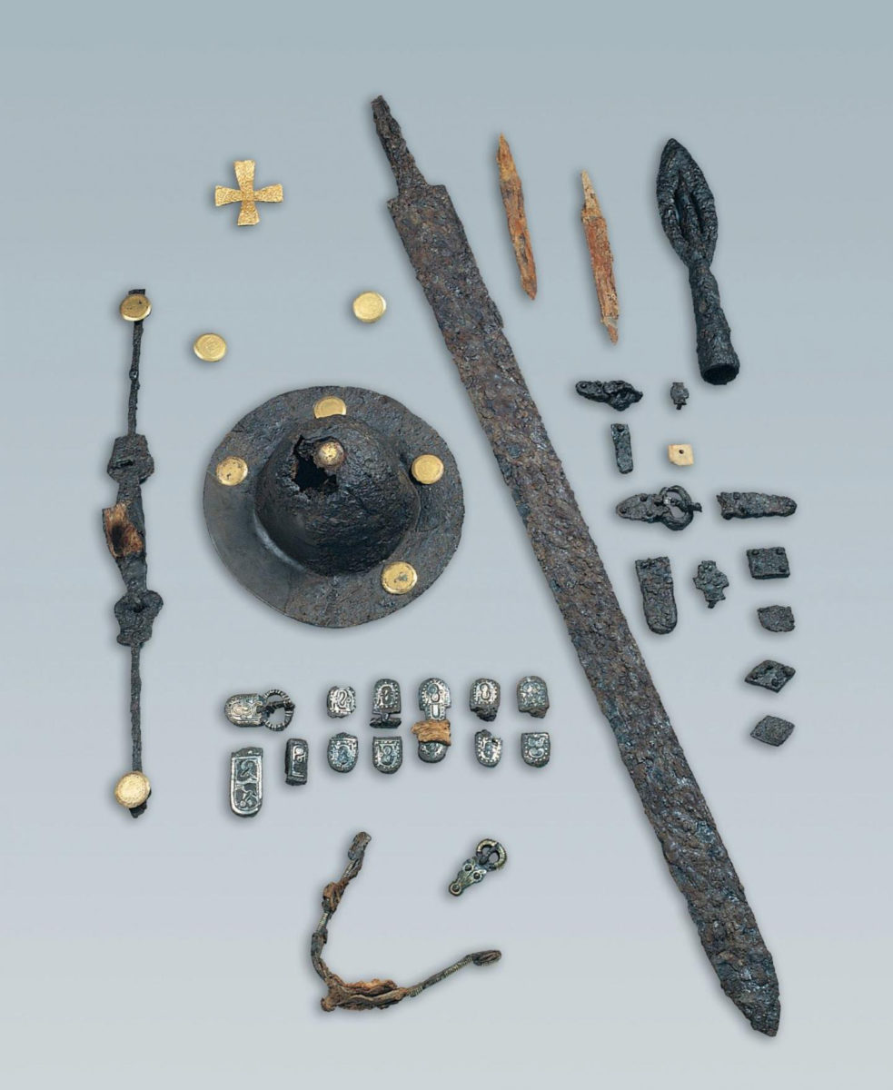 Male grave goods for grave 53 at Collegno.
Credit: Soprintendenza Archeologia, Belle Arti e Paesaggio per la Città Metropolitana di Torino
