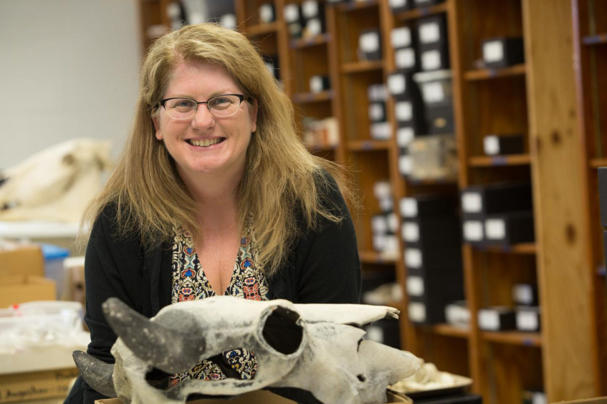 Tanya Peres is an associate professor of anthropology at Florida State University.
Credit: FSU Photography Services