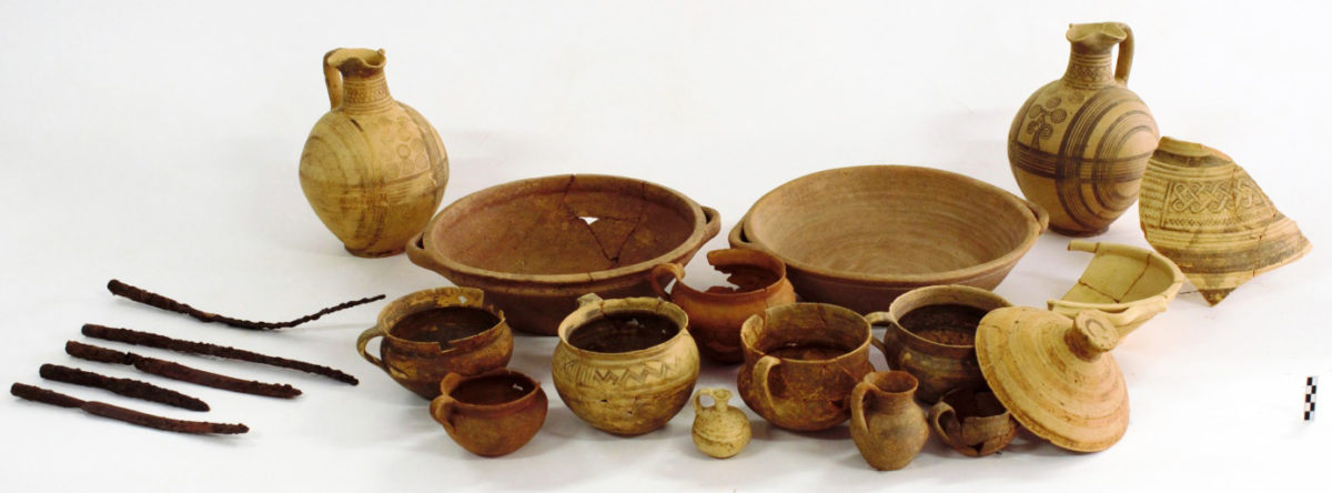 Anavlochos: Assemblage from the fourth pit. ©EFA/Anavlochos Project/O. Vidalis