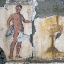 Painted tomb discovered in Cumae: A banquet frozen in time