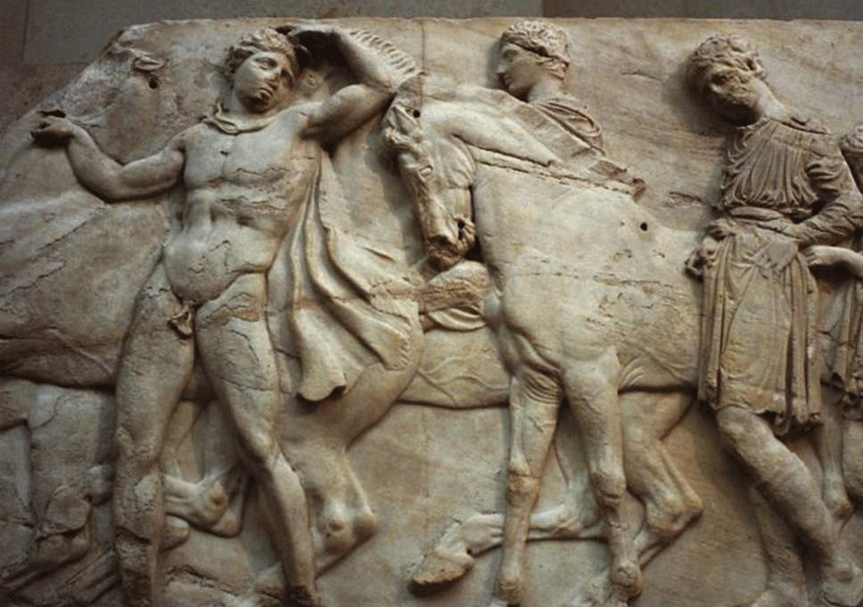 The Elgin Marbles are still one of the most popular displays at the British Museum. Photo Credit: Getty/The Independent.