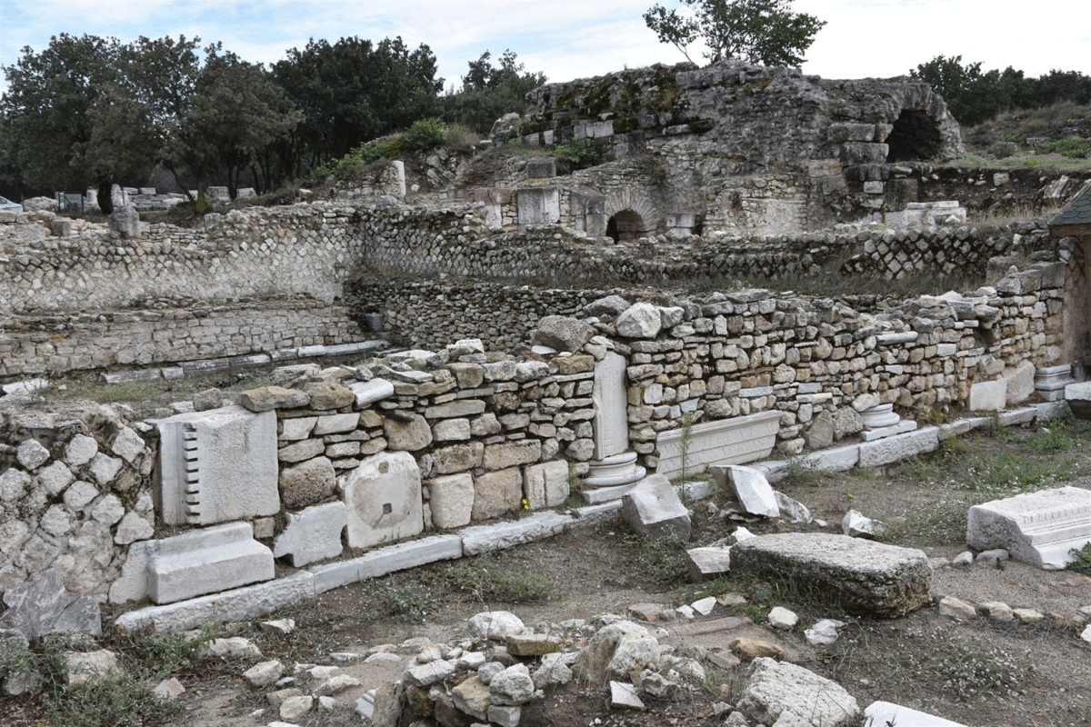 The ancient farming and carpentry tools were found in Alexandria Troas. Photo Credit: Provincial Directorate of Culture and Tourism in Canakkale/The History Blog.