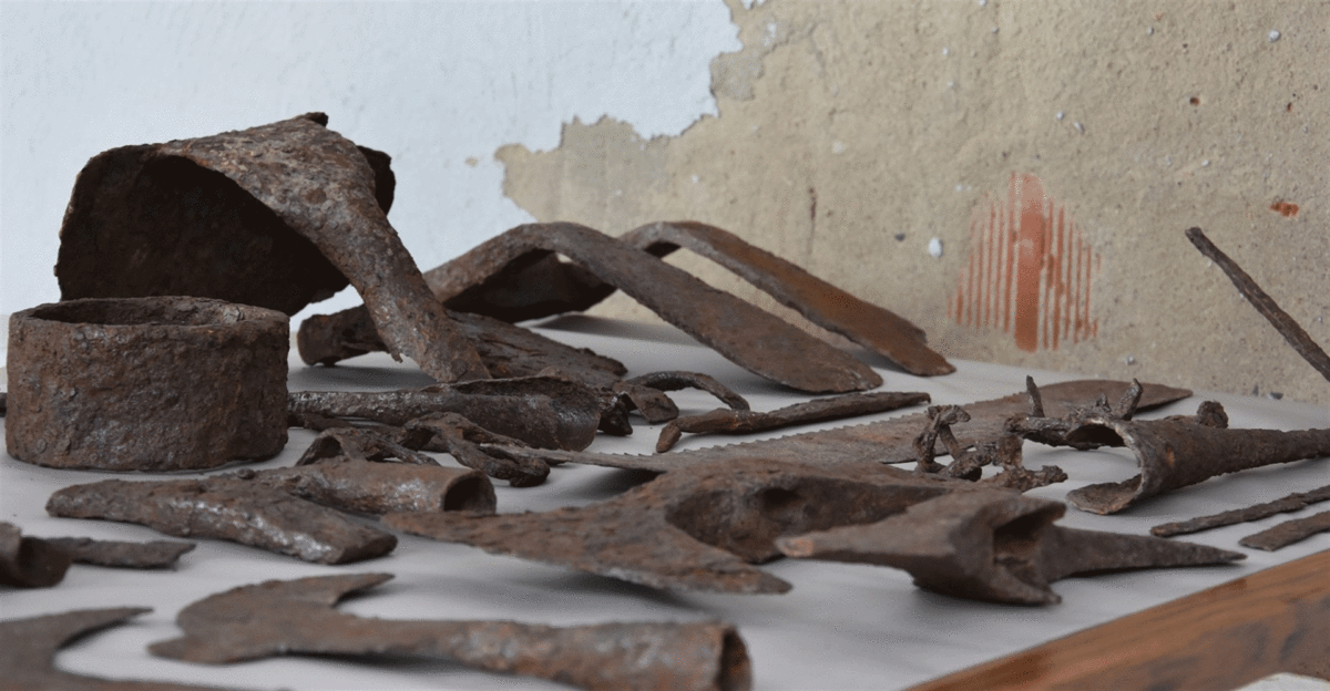 The tools are an important find as to the farming techniques and the economy of the time. Photo Credit: Provincial Directorate of Culture and Tourism in Canakkale/The History Blog.