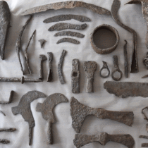 Set of 1,500-year-old farming tools discovered in Turkey