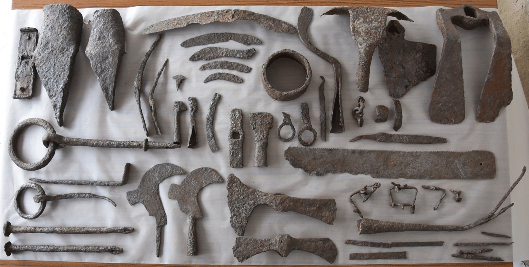 Ancient Indian Farming Tools
