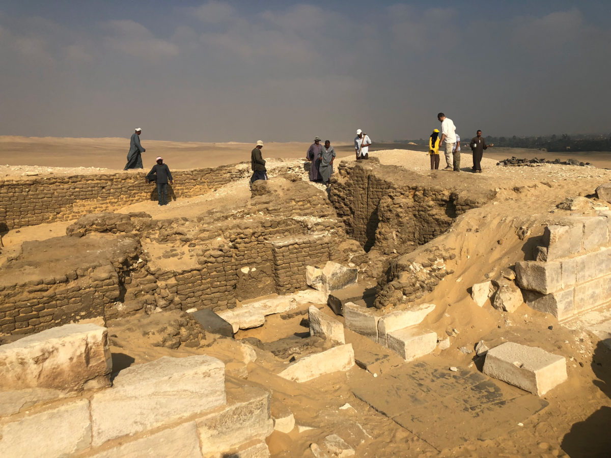 AC 33 from south-east (c) Czech Institute of Egyptology, Faculty of Arts, Charles University.
