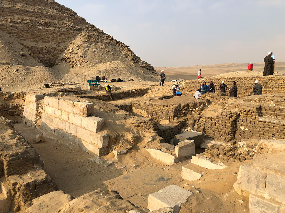 AC 33 chapel (c) Czech Institute of Egyptology, Faculty of Arts, Charles University.
