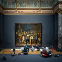 The Night Watch will be publicly restored