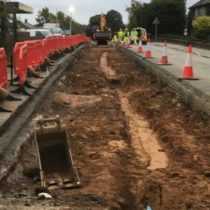Roman settlement discovered during A66 Eden Valley works