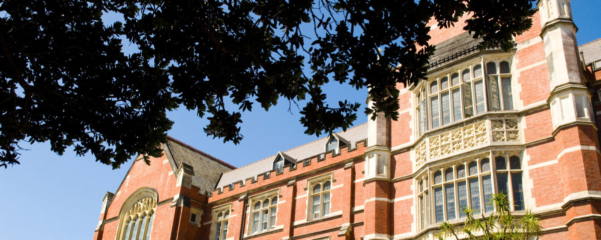 Victoria University of Wellington.