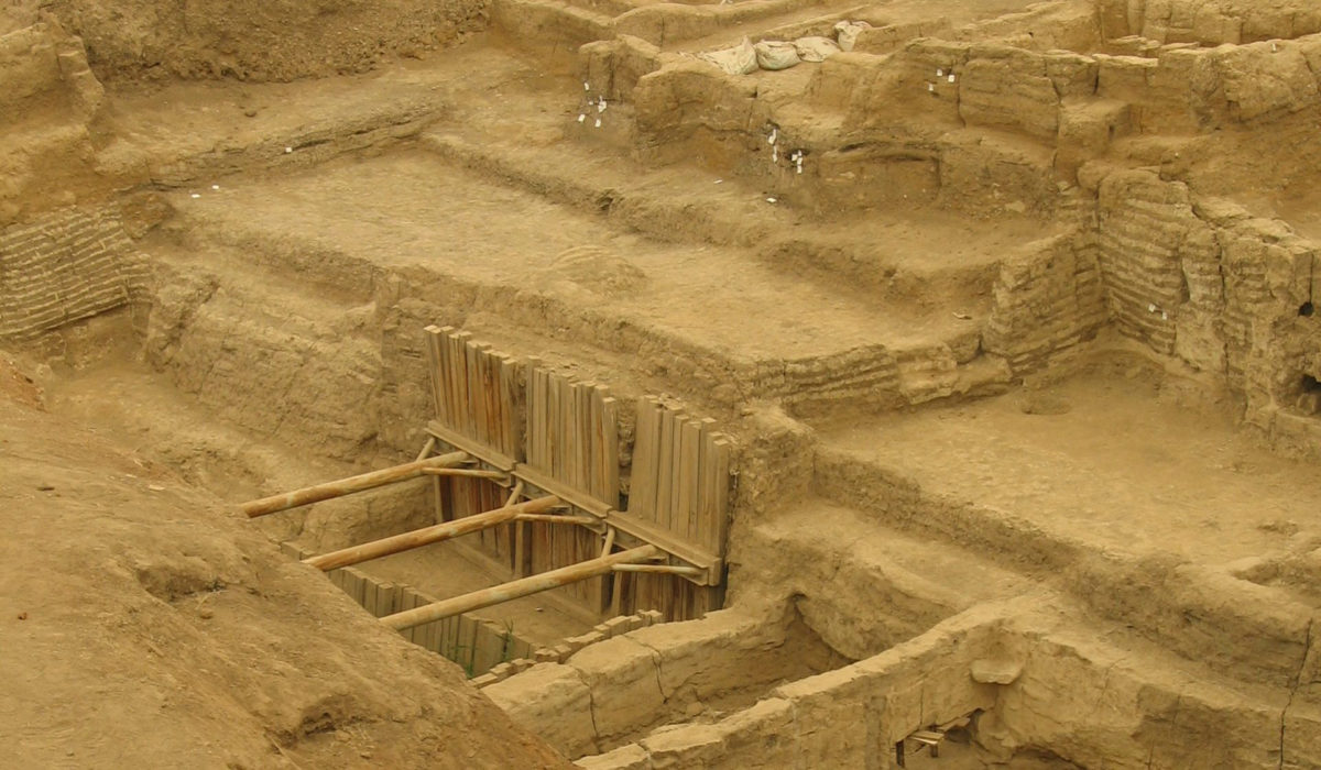 Çatalhöyük. Credit : Dr. Colleen Morgan 