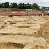 Iron Age chariot found at construction site