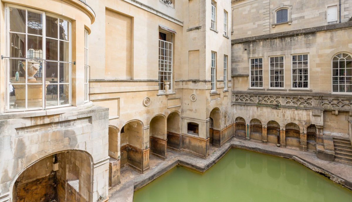 The King’s Bath, credit Bath & North East Somerset Council.