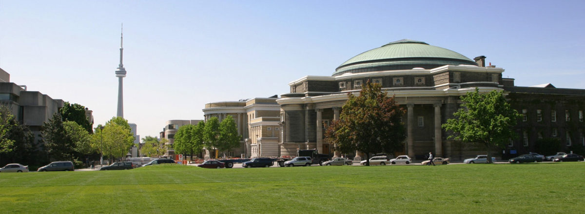 St. George Campus (Downtown Toronto), University of Toronto.