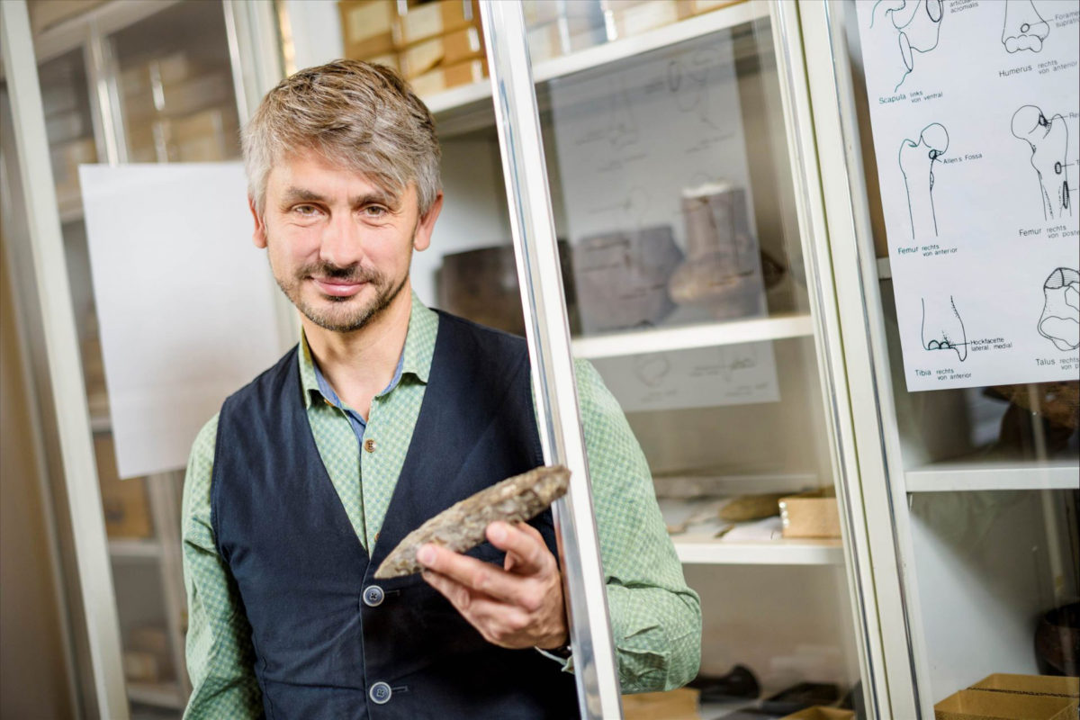 Prof. Dr. Thomas Stöllner. © Damian Gorczany
