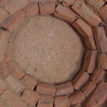 A very small ancient Thracian brick tomb was found in Bulgaria