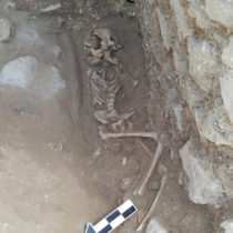 ‘Vampire burial’ reveals efforts to prevent child’s return from grave