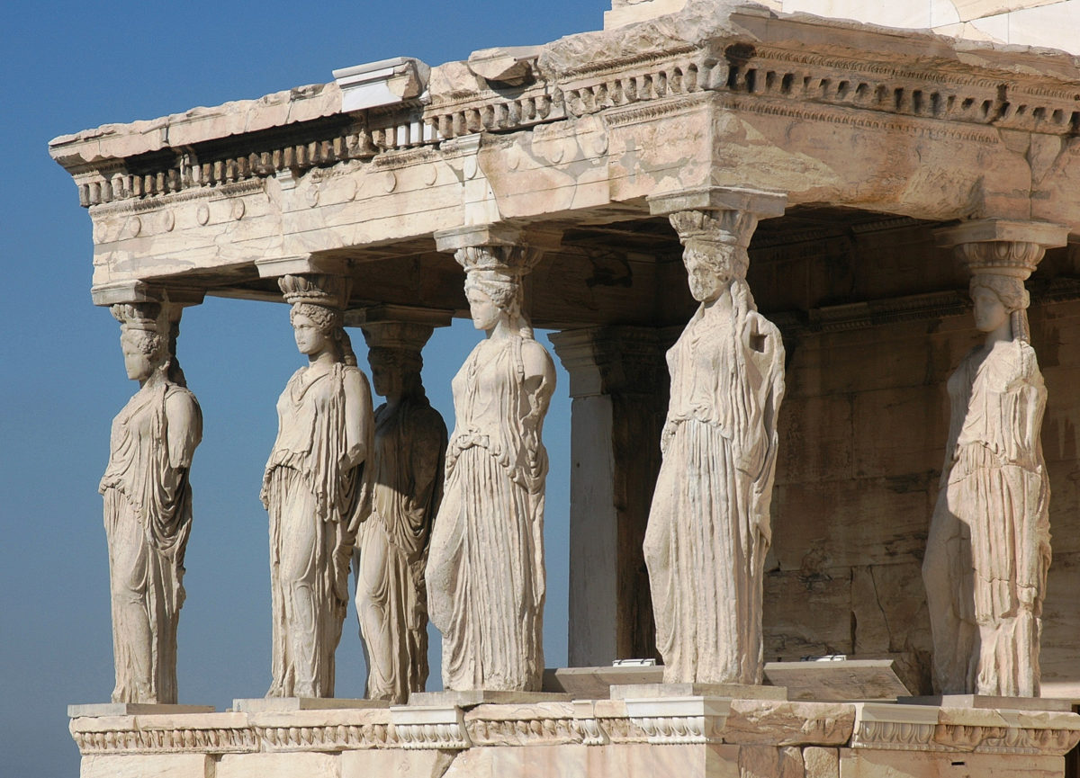 Porch of the Caryatids.