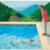 David Hockney painting sold for $90.3 million