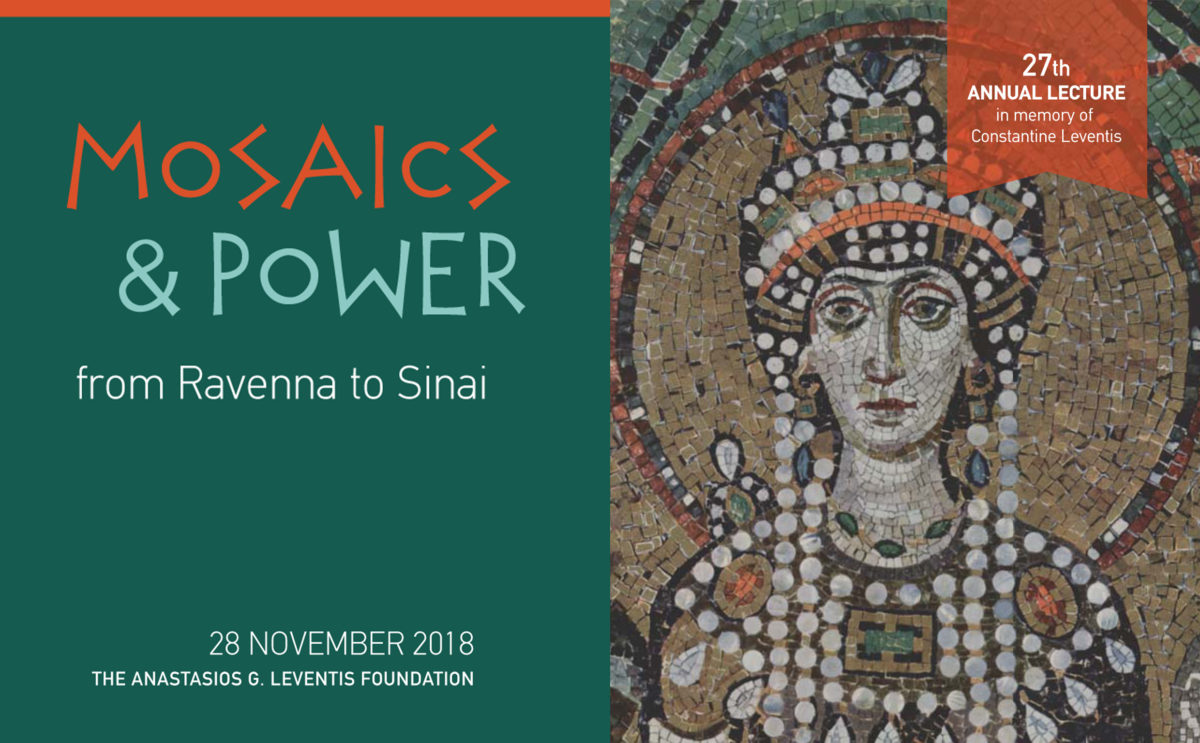 The final aim of this lecture is to correlate mosaic decorations in distant centres of the empire, such as Italy, Cyprus and Sinai, with these written records.