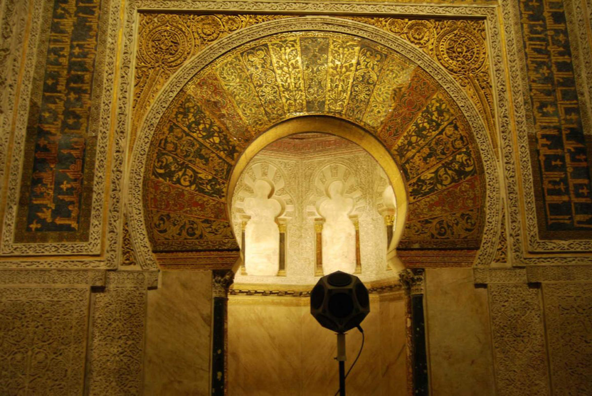 The Mosque Of Cordoba. Credit: University of Seville
