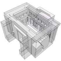 3D-printed reconstructions provide clues to ancient site