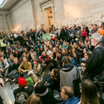 “Stolen Goods Tour” in the British Museum