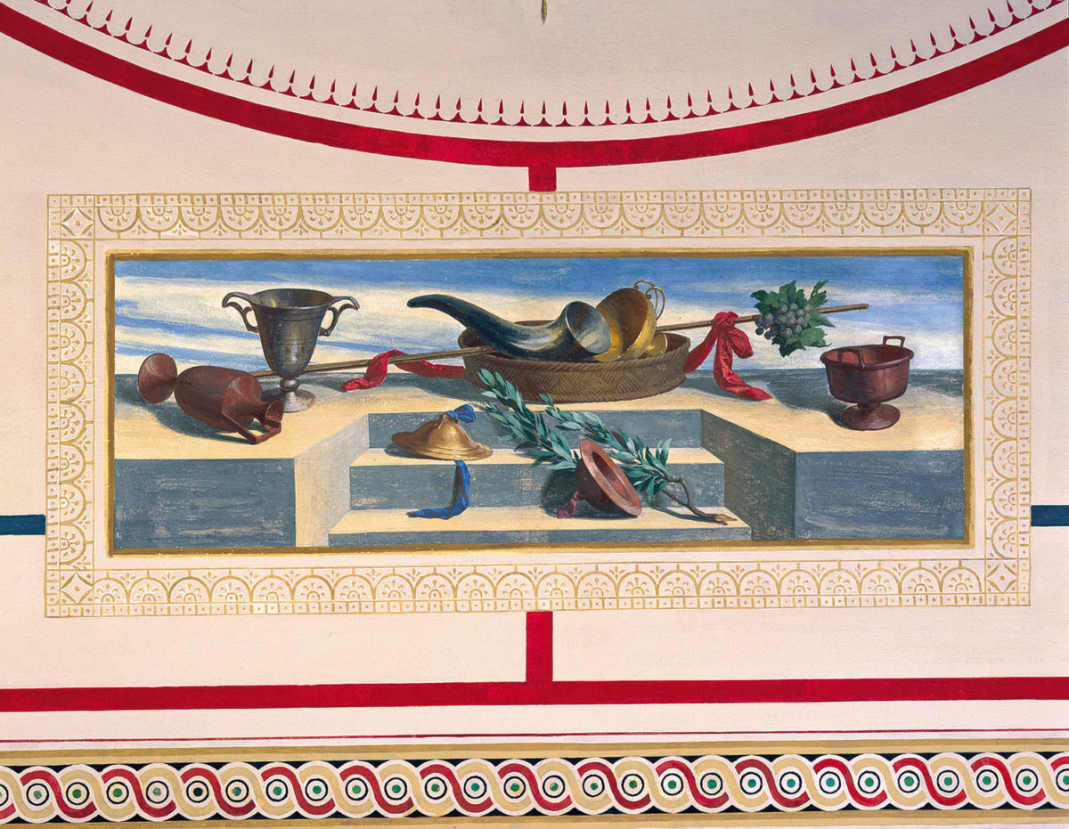 Work by the Slovenian artist Jurij Šubic (photo: Numismatic Museum). 