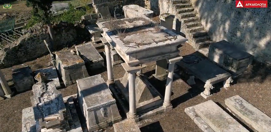 Zakynthos – English cemetery & Venetian castle